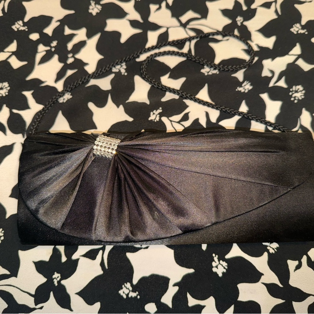 Elegant Black Evening Clutch